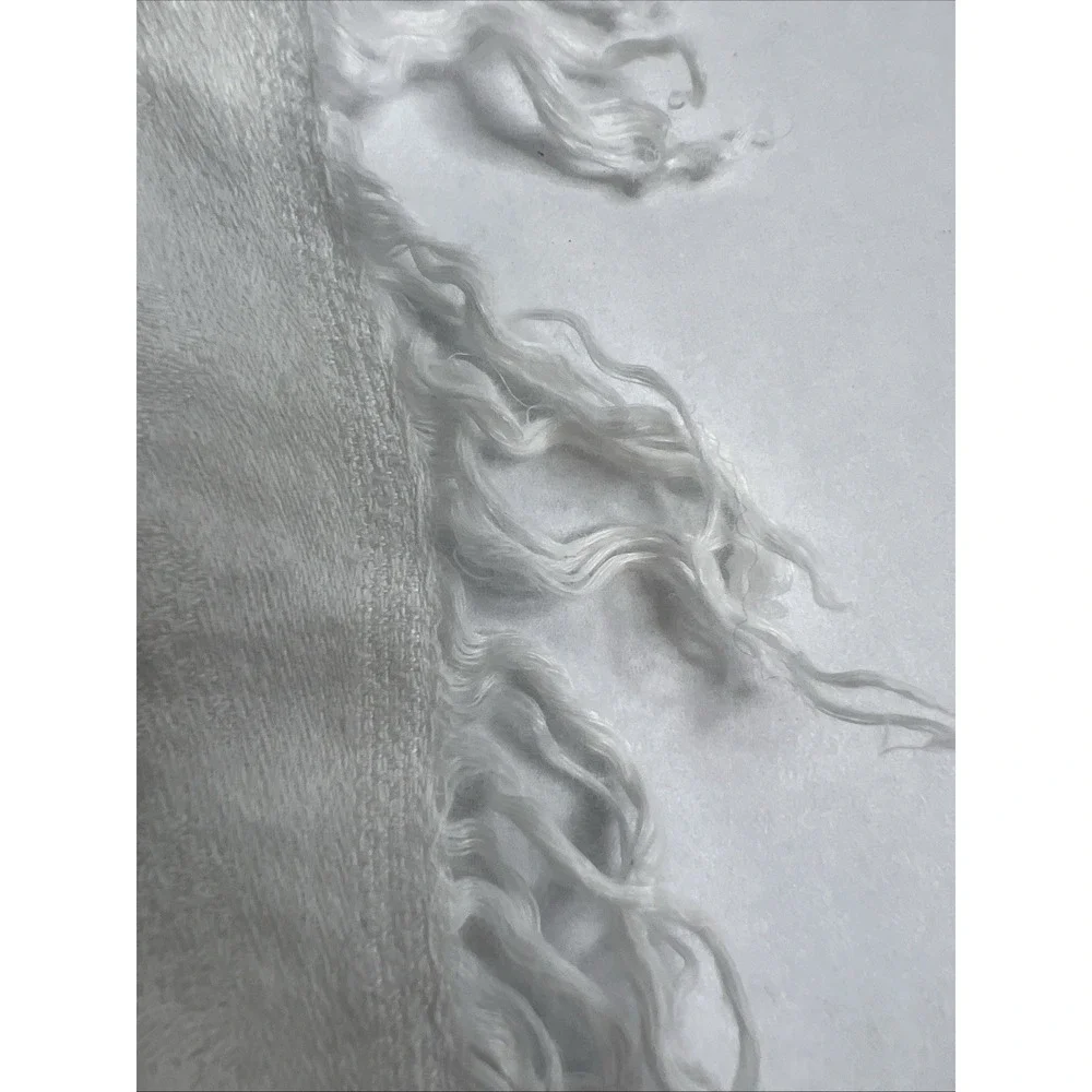 Antique Irish Brocade Fringed 13